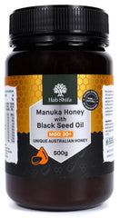 Manuka Honey With Black Seed Oil