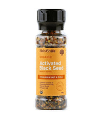 Organic Activated Black Seed Himalayan Salt and Chilli