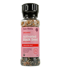 Organic Activated Black Seed and Himalayan Salt