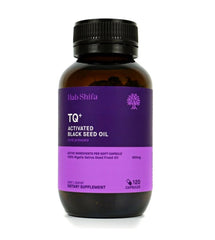 Organic Black Seed oil 120 capsules